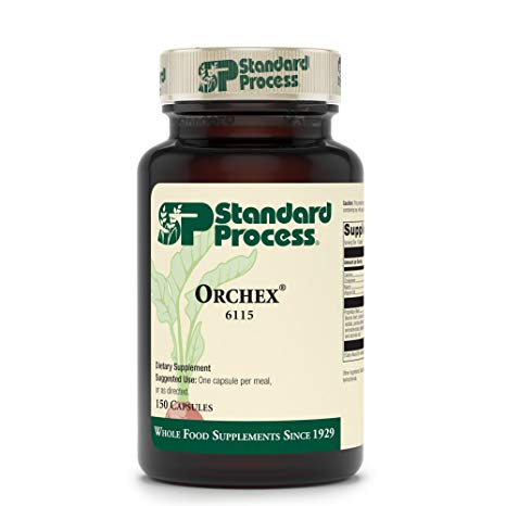 Standard Process - Orchex - Promotes Nervous System Balance, Stress Response, and Emotional Balance - 150 Capsules