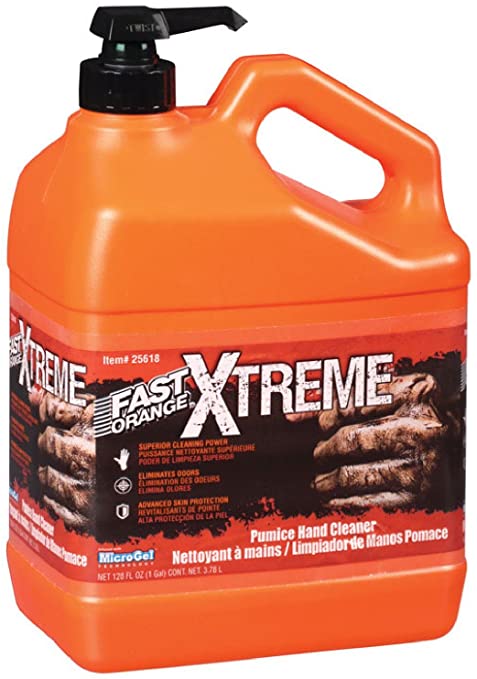 Permatex 25618 Fast Orange Xtreme Hand Cleaner, 1 gallon