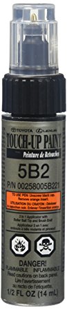 Genuine Toyota 00258-005B2-21 Creme Brulee Mica Touch-Up Paint Pen (.5 fl oz, 14 ml)