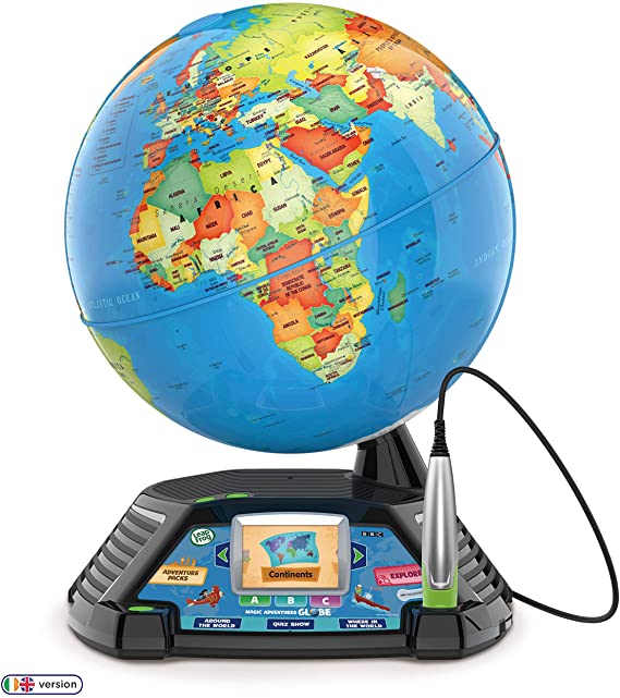 Leapfrog 80-605463 Magic Adventures Globe, Multicolour