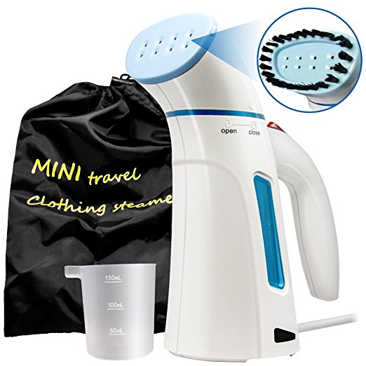 Garment Steamer for Clothes, Lovin Product Powerful Handheld Travel Steamer; ETL Listed/ Safety & Compact/ Leak Proof Nozzle/ Fast Heat up/ Wrinkle Release Portable Steamer for Travel & Home