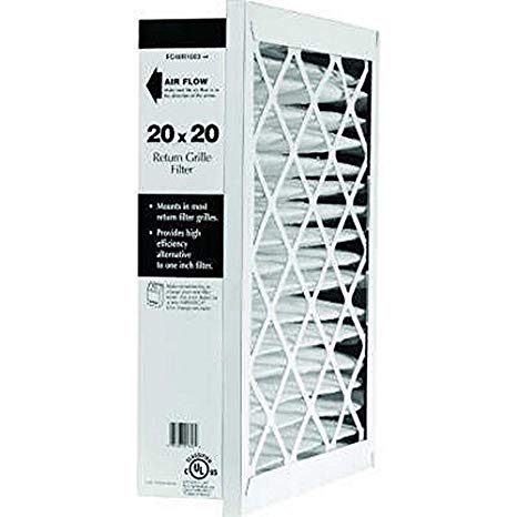 Honeywell FC40R1110 Return Grill Media Air Filter, 14" x 20" (Pack of 5)