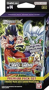 Dragon Ball Super CCG: Perfect Combination Premium Pack Set