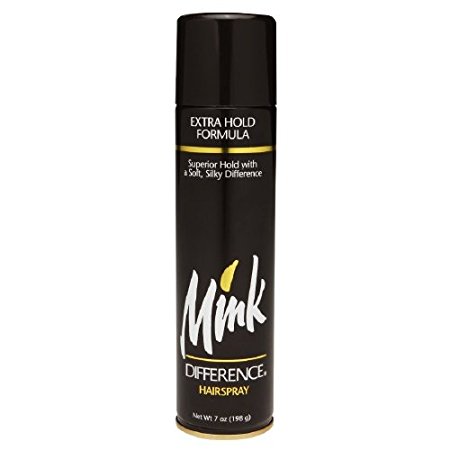Mink Difference Hair Spray Extra Hold 7 oz. (Pack of 3)