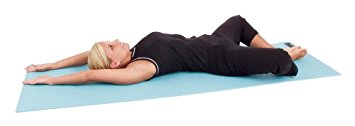Yoga Mat, Pilates Mat w/ Carrying Harness Aeromat Elite