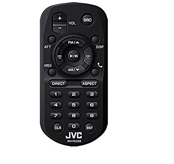 JVC RM-RK258 Wireless Remote Control for Select Multimedia Receivers