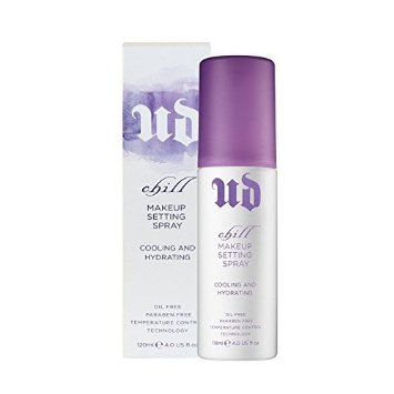 UD Chill Makeup Setting Spray - Size: 4 oz/Full Size - 100% Authentic