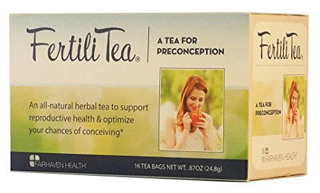 FertiliTea: Fertility Enhancing Tea in Tea Bags