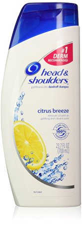 Head & Shoulders Dandruff Shampoo Citrus Breeze 23.7 oz. (700 ml)