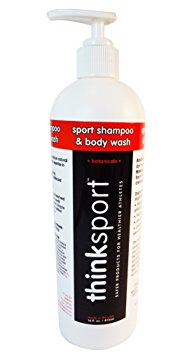 Thinksport Safe Shampoo, 16 Ounce