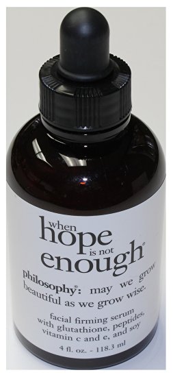 Philosophy When Hope Is Not Enough 4 Oz