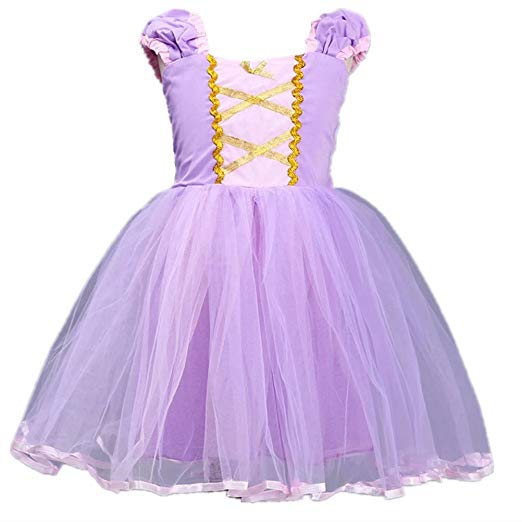 Tsyllyp Little Girls Princess Dress Holloween Cosplay Tutu Costumes