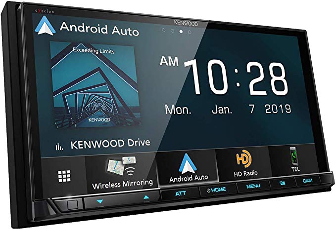 Kenwood DMX906S 6.95" Digital Media Touchscreen Receiver