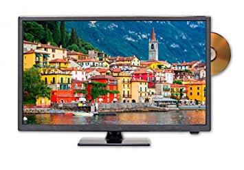 Sceptre E246BD-SMQK 24.0" 720p TV DVD Combination, True black (2017)