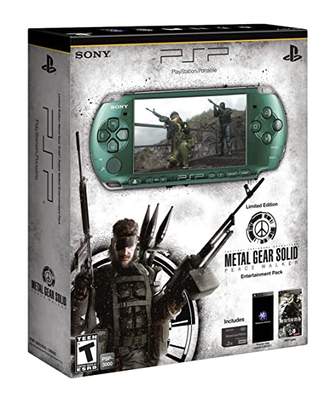 Metal Gear Solid: Peace Walker Entertainment Pack