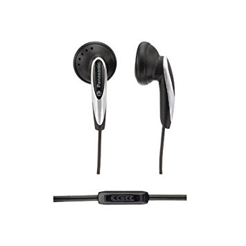 Panasonic RP-HV162 Portable Earbud Headphones with In-Cord Volume Control (Discontinued by Manufacturer)