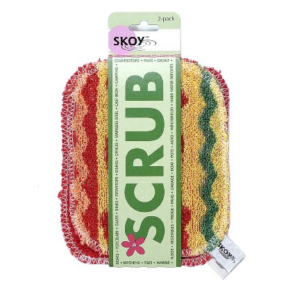 Skoy Scrub 2-pack