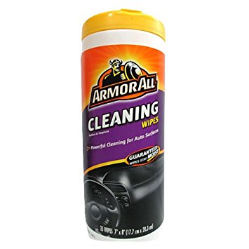 Armor All Multipurpose Cleaning Wipes (Pack of 3)