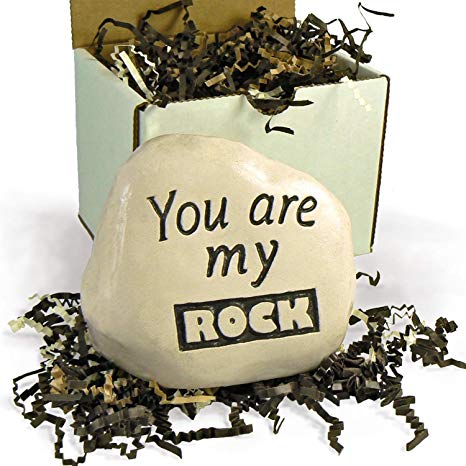 You are My Rock - Engraved in a Heavy Little Stone