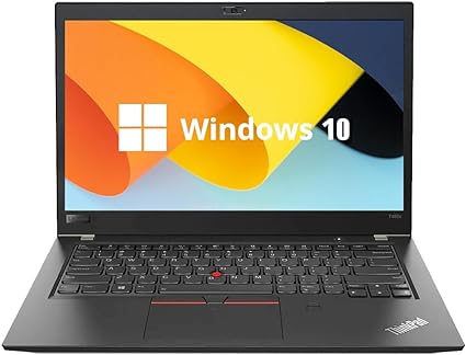 Lenovo ThinkPad T480s 14" FHD Laptop, Intel Quad-Core i5-8350U, 16GB DDR4 RAM, 512GB SSD,Windows 10 Pro (Renewed)