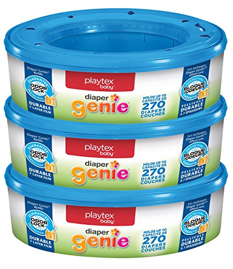 Playtex Diaper Genie II Refill (Pack of 3)