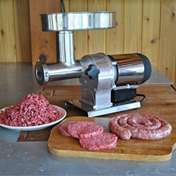 Weston Butcher Series #8 Electric Meat Grinder (½ HP)