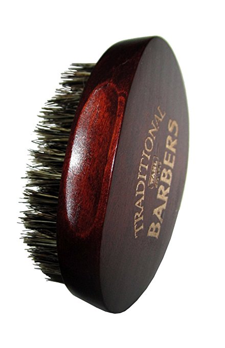 Wahl Traditional barbers boar bristle beard brush, 0.24 Pounds