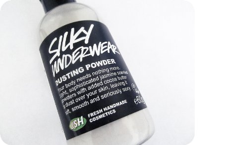 Lush Cosmetics Silky Underwear Dusting Powder, 60 g, 2.1 Oz