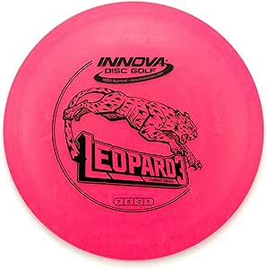 INNOVA DX Leopard3 Fairway Driver Golf Disc [Colors may vary]