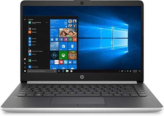 HP 14" - AMD A9-9425 - 4GB Memory - AMD Radeon R5-128GB SSD - Silver