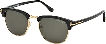 Sunglasses Tom Ford HENRY TF 248 FT0248 05N black/other/green