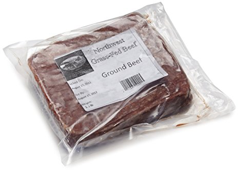 Frozen, NW Grass Fed Beef, Leanest Ground Beef, 10% max Fat, 16oz