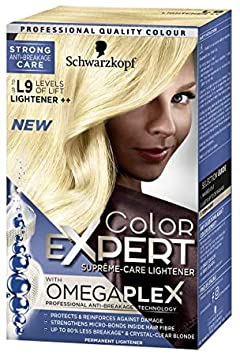 Schwarzkopf Hair Color Expert Omegaplex Dye, Lightener L9