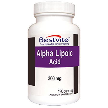 Alpha Lipoic Acid 300mg (120 Capsules)