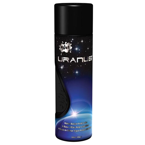 Wet Uranus Anal Water Based Lube, 10.6 Ounce