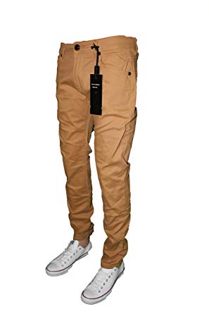 Mens Skinny Jeans Slim Stretch FIT Slim FIT Trouser Pants Fashion Casual