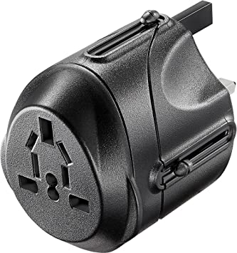 Insignia - Travel Adapter