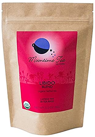 Organic Libido Tea, 30 Tea Bags