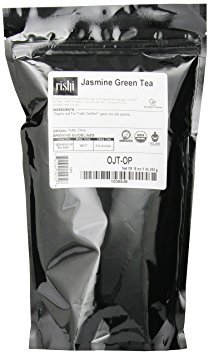 Rishi Tea Organic, Jasmine Tea, 1-Pound