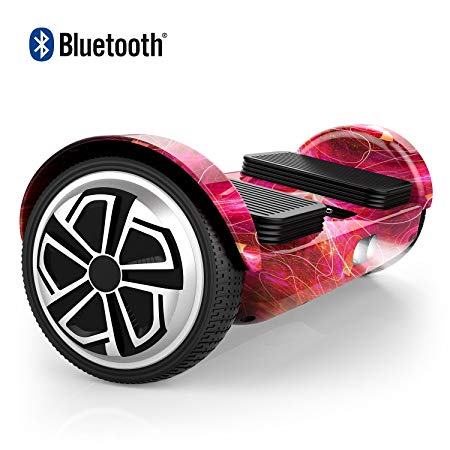 OXA Hoverboard - UL2272 Certified Self Balancing Scooter, 20 Lithium Batteries (144 Wh) Ensure 17 km Range on a Single Charge, 2 Modes for All Ages