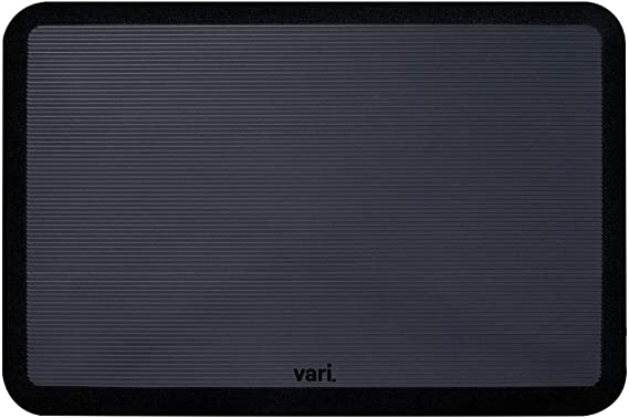 Vari Standing Mat 36x24 - Standing Desk Anti-Fatigue Comfort Floor Mat – Durable High Density Core – Non Slip Bottom with Beveled Edges