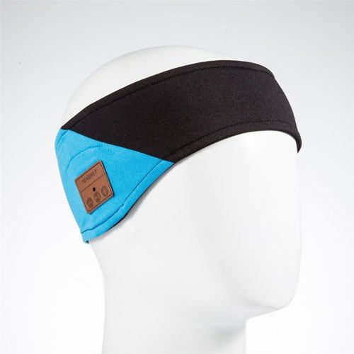 Tenergy Wireless Bluetooth Headband - Blue/Black