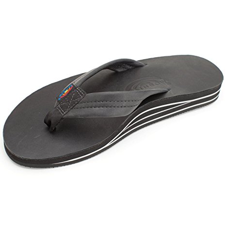 Rainbow Sandals Mens Double Layer