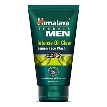 Himalaya MEN Intense Oil Clear Lemon Face Wash, 100ml