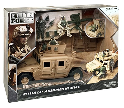 Sunny Days Entertainment Elite Force Humvee Vehicle Toy