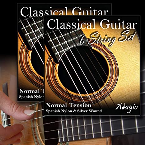 Adagio 2 SETS Professional Classical Nylon Guitar Strings
