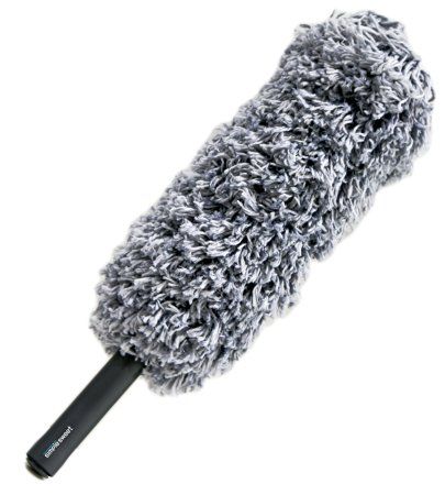 Washable Microfiber California x Car Duster S - 24" long, Gray - SimpleSweet Dust Meister