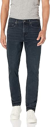 Amazon Essentials Men's Comfort Stretch Straight Slim-Fit Jean (Previously Goodthreads)