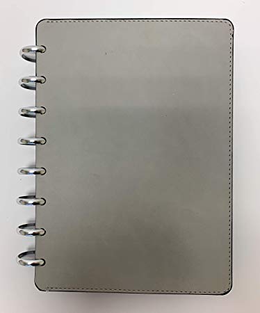 Talia Discbound Notebook - Professional Series (Grey, Junior (5.5in x 8.5in))
