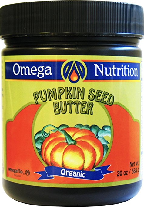 Omega Nutrition Organic Pumpkin Seed Butter, 20 oz